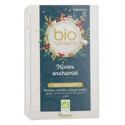 BioNutrisante Infusion Bio Hiver Enchante édition limitée (20 sachets)