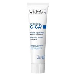 Uriage Bariéderm Cica+ Crème réparatrice marques cicatricielles (40 ml)