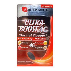 Forté Pharma Ultra Boost 4G Désir et Vigueur (30 comprimés)