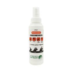 Green Vet Rhodeo Spray antiparasitaire chien, chat & lapins (125 ml)