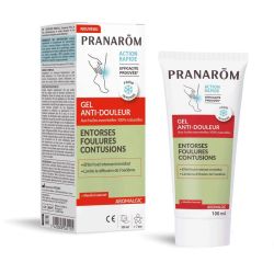 Pranarôm Aromalgic Gel Anti-Douleur entorses, foulures, contorsions (100 ml)