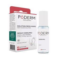 Poderm Professional Verrupro Solution anti-verrues Mains & Pieds (6 ml)
