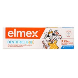 Elmex Dentifrice Bébé 0-2 ans (50 ml)