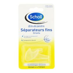 Scholl Séparateurs Fins Orteils Gelactiv X3