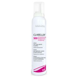Clarelux 500Mc/g Mousse Application Cutanée Cuir Chevelu 100G