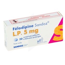 Felodipine Sand Lp 5Mg Cpr  30
