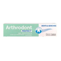 Arthrodont Protect Dents et Gencives Sensible Dentifrice Fluoré 75Ml