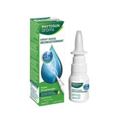 Phytosun Arôms Spray Nasal  Décongestionnant 20 Ml