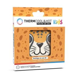 ThermCool & Hot Poche de Gel Kids Léopard coups, bleus, bosses, gonflements