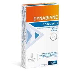 Dynabiane Focus Plus performances intellectuelles, fatigue, mémoire (30 comprimés)