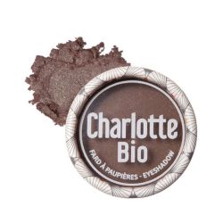 Charlotte Bio Fard à Paupières Bio Monochrome teinte Brown Mat (4 g)