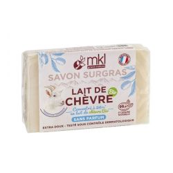 MKL Green Nature Savon surgras au lait de chèvre Bio Neutre (100 g)
