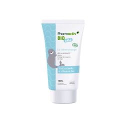 Pharmactiv Bio Bébé Crème Change bio à la cire d'abeille & oxyde de zinc (75 g)