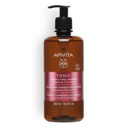 Apivita Tonic Shampoing tonique pour femmes hippophae TC & laurier (500 ml)