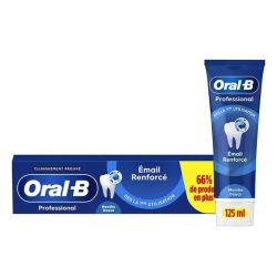 Oral-B Professional Dentifrice Émail Renforcé prévention des caries (125 ml)