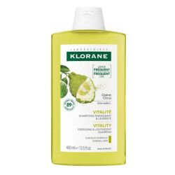 Klorane Shampoing vitalité énergisant et légèreté au Cedrat (100 ml)