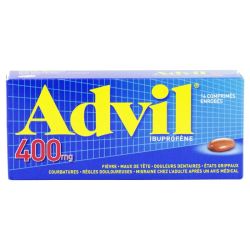 Advil 400Mg Cpr 14