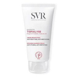 SVR Topialyse Barrière crème réparatrice anti-grattage, anti-irritations (50 ml)