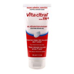 Vita Citral Tr+ Gel Réparateur Apaisant Mains Abîmées Gercées 100Ml