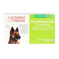 Milprazikan Chien 12.5 Mg/125 Mg /2