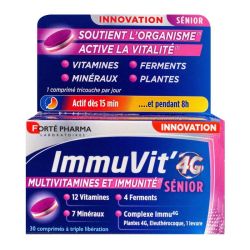 Forte Pharma Immuvit'4G Senior (30 comprimés)