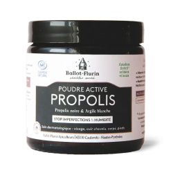Ballot-Flurin Poudre Active de Propolis stop-imperfections & himidité (60 g)