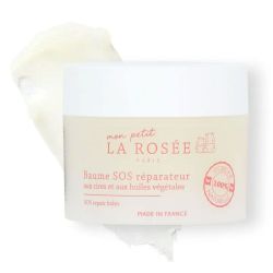 Mon Petit La Rosée Baume SOS réparateur bébé aux cires & huiles végétales (20 g)