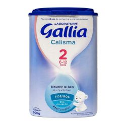 Gallia Calisma 2 Lait Infantile 6-12 mois 800G