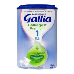 Galliagest Premium 1 Formule Epaissie 0-6 mois 800G