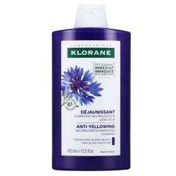 Klorane Shampoing Déjaunissant à la Centaurée bio (400 ml)