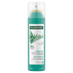 Klorane Purifiant Shampoing sec à l'Ortie bio et Vitamine E (150 ml)