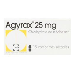 Agyrax 25Mg Cpr 15