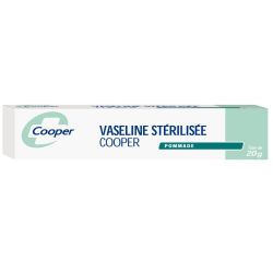 Cooper Vaseline Stérilisée en pommade (20 g)