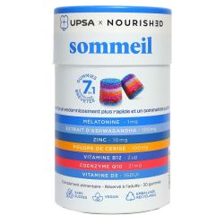 Upsa Nourished Sommeil 7En1 Gummie *30