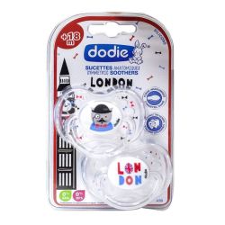 Dodie Sucette anatomique +18M Londres A90 X2