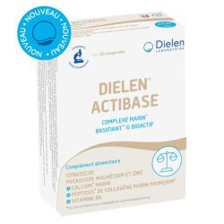 Dielen Actibase équilibre acido-basique de l'organisme (60 gélules)