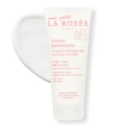 Mon Petit La Rosee Crème hydratante karité & aloe vera bio bébé & enfant (200 ml)