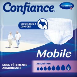 Hartmann Confiance Mobile 8 Gouttes sous-vêtements absorbants Large (x14)
