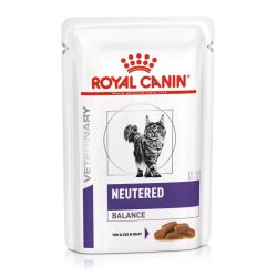 Neutered Balance aliment complet pour chat stérilisé (12 x 85 g)