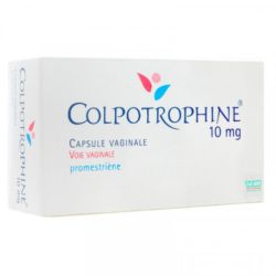 Colpotrophine Caps Vaginale 20