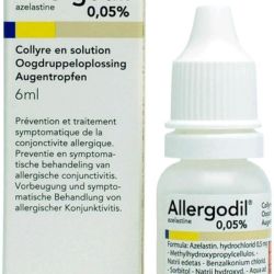 Allergodil 0,05% Col 6Ml