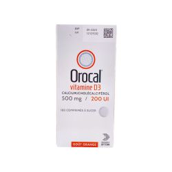Orocal D3 Cpr 500Mg/200Ui  180