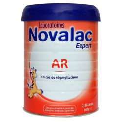 Novalac Expert AR lait en poudre bébé 0-36 mois reflux gastro-oesophagien (800 g)