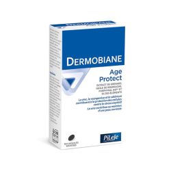 PiLeJe Dermobiane Age Protect protection de la peau (60 capsules marines)