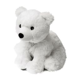 Bouillotte Ours Polaire en Peluche