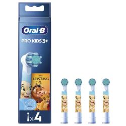 Oral-B Pro Kids Brossettes de rechange Le Roi Lion (x4)