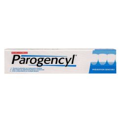 Parogencyl Dentifrice Prévention Gencives Menthe 75Ml