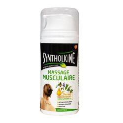 Syntholkiné Crème-gel de Massage Douleurs ou Tensions Musculaires 75Ml