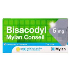 VIATRIS Bisacodyl Comprimé 5Mg x30