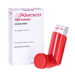 Alvesco 160Mcg Susp Inh Fl D60